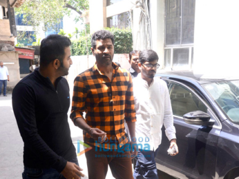 Prabhu Dheva snapped in Mumbai