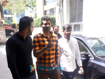 Prabhu Dheva snapped in Mumbai