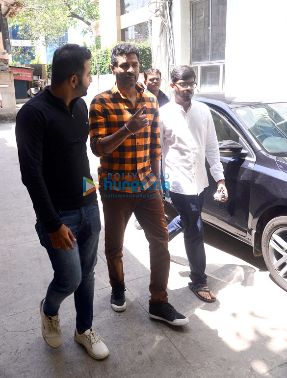 Prabhu Dheva snapped in Mumbai Prabhu Dheva snapped in Mumbai