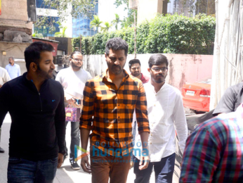 Prabhu Dheva snapped in Mumbai