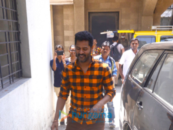 Prabhu Dheva snapped in Mumbai