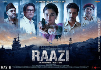 First Look Of The Movie Raazi