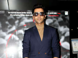 Rajkummar Rao promotes his upcoming film Omerta