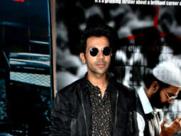 Rajkummar Rao snapped promoting his film Omerta