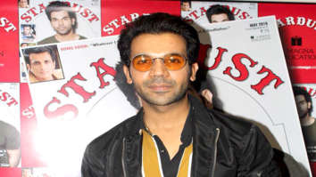 Rajkummar Rao unveils the May issue of Stardust