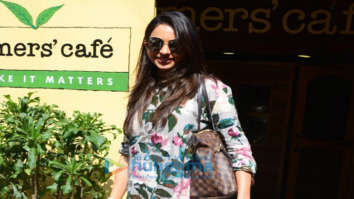 Rakul Preet Singh spotted at Farmers’ Cafe in Bandra