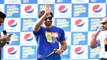 Ranbir Kapoor endorses Pepsi at this event