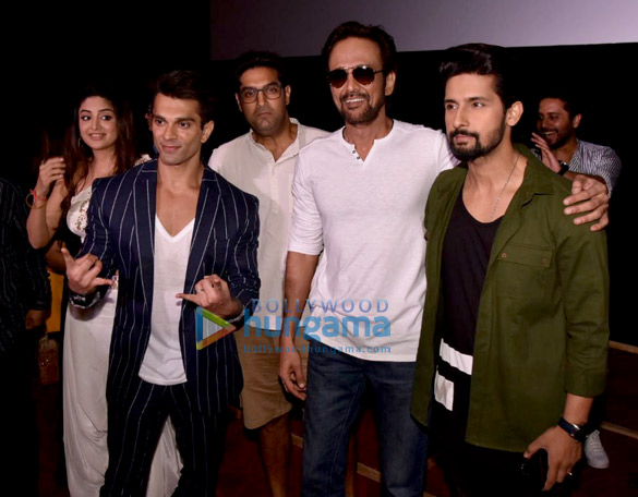 Ravi Dubey, Karan Singh Grover, Kunaal Roy Kapur and others at 3 Dev trailer launch Ravi Dubey, Karan Singh Grover, Kunaal Roy Kapur and others at 3 Dev trailer launch