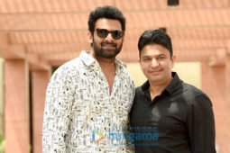 On The Sets Of The Movie Saaho