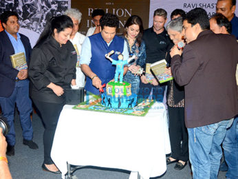 Sachin Tendulkar launches Boria Majumdar's book 'Eleven Gods and A Billion Indians'