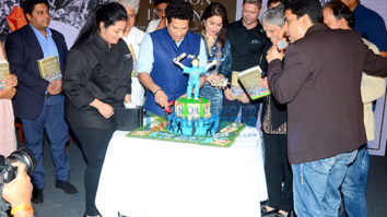 Sachin Tendulkar launches Boria Majumdar’s book ‘Eleven Gods and A Billion Indians’