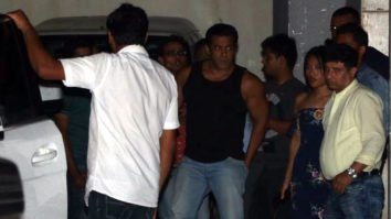 Salman Khan SPOTTED At Ramesh Taurani’s Office