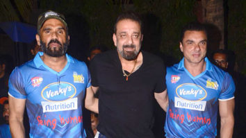Sanjay Dutt | Suniel Shetty | Sonu Sood | Aftab Shivdasani | Mumbai Heroes Vs ITM Cricket Match | Part 2