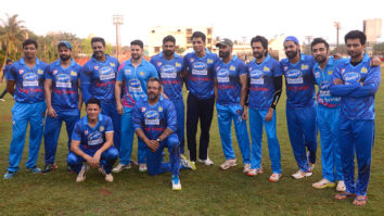 Sanjay Dutt | Suniel Shetty | Sonu Sood | Sohail Khan| Mumbai Heroes Vs ITM Cricket Match | Part 1