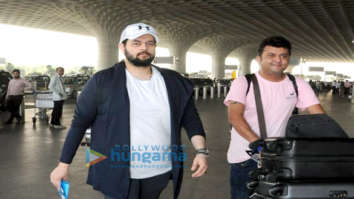 Sonam Kapoor, Yami Gautam and Neil Nitin Mukesh snapped at airport