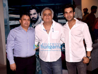 Special screening of Rajkummar Rao's film Omerta on Hansal Mehta's birthday