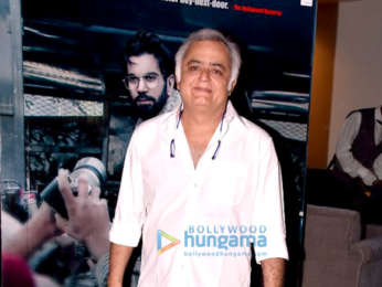 Special screening of Rajkummar Rao's film Omerta on Hansal Mehta's birthday