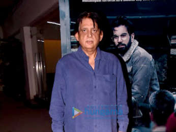 Special screening of Rajkummar Rao's film Omerta on Hansal Mehta's birthday