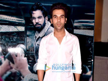 Special screening of Rajkummar Rao's film Omerta on Hansal Mehta's birthday