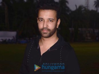 Suniel Shetty, Riteish Deshmukh, Sonu Sood and others at a match in Mumbai