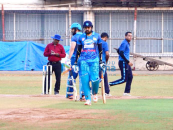 Suniel Shetty, Riteish Deshmukh, Sonu Sood and others at a match in Mumbai