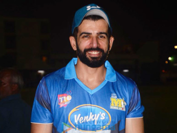Suniel Shetty, Riteish Deshmukh, Sonu Sood and others at a match in Mumbai