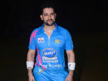 Suniel Shetty, Riteish Deshmukh, Sonu Sood and others at a match in Mumbai