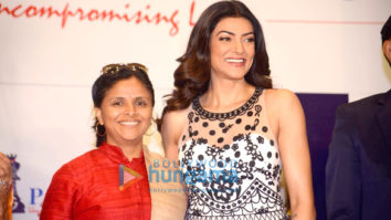 Sushmita Sen graces the Sanghavi Parrsssva event