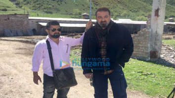 On The Sets Of The Movie Torbaaz