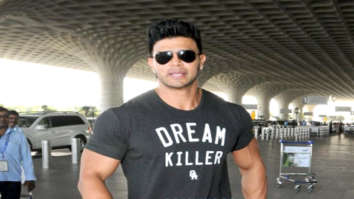 Urvashi Rautela, Abhishek Bachchan, Seema Khan and others snapped at the airport