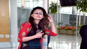 Urvashi Rautela, Abhishek Bachchan, Seema Khan and others snapped at the airport