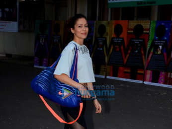 Waluscha De Sousa spotted at a dance class in Bandra