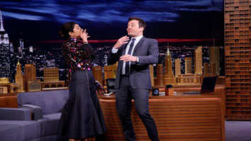 Watch: Priyanka Chopra challenges Jimmy Fallon to gulp 10 skittles at once on The Tonight Show Starring Jimmy Fallon