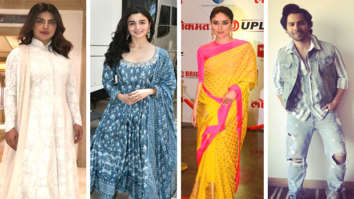 Weekly Best Dressed Celebrities: Priyanka Chopra, Alia Bhatt, Kareena Kapoor Khan, Varun Dhawan and Ayushmann Khurrana woo us with their crisp styles!