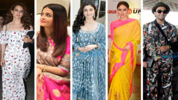 Weekly Celebrity Splurges: When Kangana Ranaut’s astonishingly affordable floral dress put Aishwarya Rai Bachchan, Alia Bhatt, Kareena Kapoor Khan, Ranveer Singh and their opulent spends to shame!