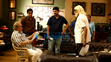 On The Sets Of The Movie 102 Not Out
