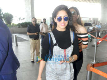 Aamir Khan, Kiran Rao and others snapped at the airport