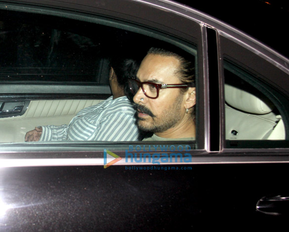 Aamir Khan spotted at his mother’s house in Bandra Aamir Khan spotted at his mother’s house in Bandra