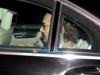 Aamir Khan spotted at his mother's house in Bandra