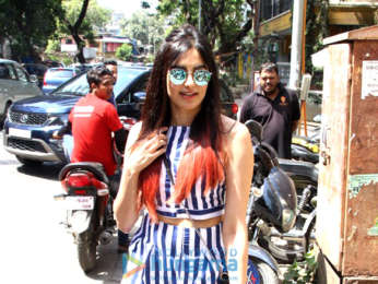 Adah Sharma spotted at Smokehouse Deli