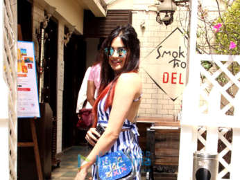 Adah Sharma spotted at Smokehouse Deli