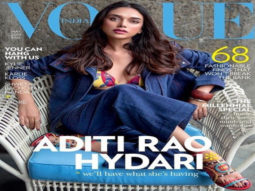 Denim on denim and colourful AF, Aditi Rao Hydari is the summery chic cover girl for Vogue!