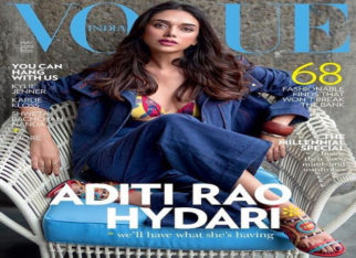 Denim on denim and colourful AF, Aditi Rao Hydari is the summery chic cover girl for Vogue!