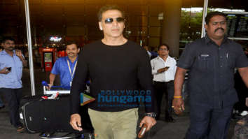 Akshay Kumar, Sonam Kapoor Ahuja, Shabana Azmi, Urvashi Rautela and others snapped at Mumbai airport
