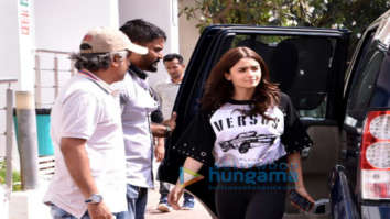 Alia Bhatt promotes Raazi on the sets of High Fever