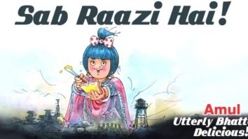 Amul nails it once more with their UNMISSABLE tribute for Alia Bhatt’s Raazi