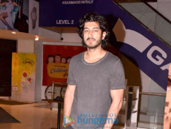 Arjun Kapoor and Mohit Marwah spotted at a screening
