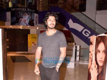 Arjun Kapoor and Mohit Marwah spotted at a screening