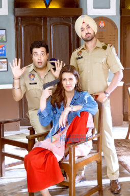 On The Sets Of The Movie Arjun Patiala