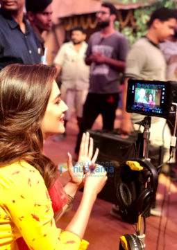On The Sets Of The Movie Arjun Patiala